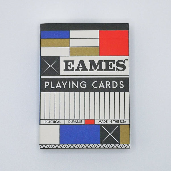 Eames Playing Cards レビュー、椅子で知られるデザイン事務所が手がけたトランプ