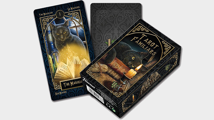 使い魔と魔術の幻想世界｜Familiars Tarot by Lisa Parker（ファミリアーズ・タロット）