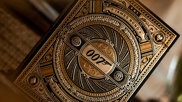 ジェームス・ボンド007トランプ by theory11 お取り寄せ紹介【60年の歴史を1組に】