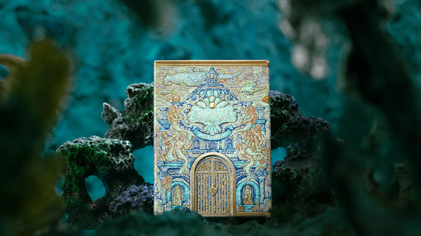 Atlantis Playing Cards by ARK レビュー 海に沈んだ伝説を描くトランプ