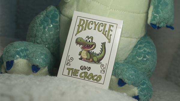 Bicycle Gino the Croco Playing Cardsの魅力とコレクティブルデッキシリーズ第1弾の意味