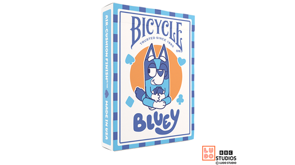 Bicycle Bluey トランプ by US Playing Cards | お取り寄せ商品紹介