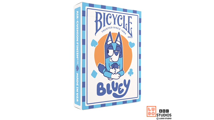 Bicycle Bluey トランプ by US Playing Cards | お取り寄せ商品紹介
