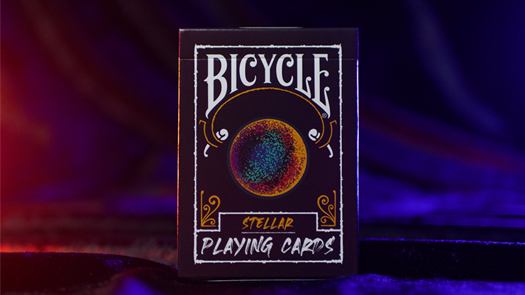 宇宙をテーマにした幻想的なトランプ｜Bicycle Stellar Playing Cards