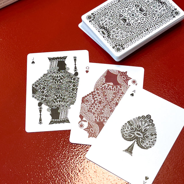Papercuts　Playing Cards を入荷しました。