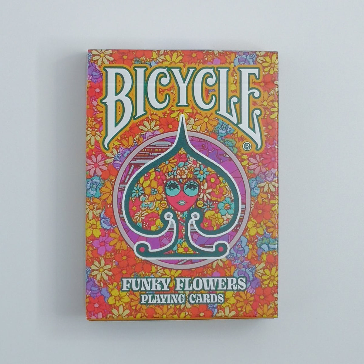 Bicycle Funky Flowers Playing Cards | うそのたばこ店 – うその