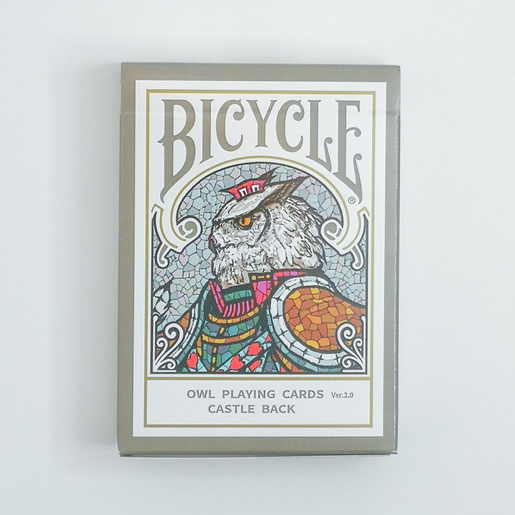 Bicycle Owl Playing Cards (Ver.2.0)Castle Back – うそのたばこ店