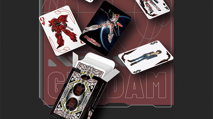 Bicycle Gundam Playing Cards – うそのたばこ店オンラインショップ Bicycle Gundam Playing Cards – うそのたばこ店オンラインショップ