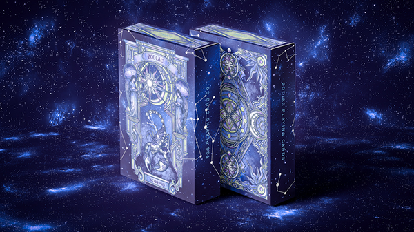 Zodiac (Scorpio) Luminous Edition Playing Cards by TCC – うその