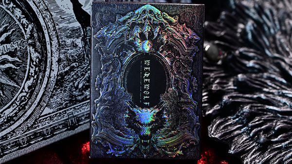 Trinity of Night - Werewolf HOLO Playing Cards by Evokad