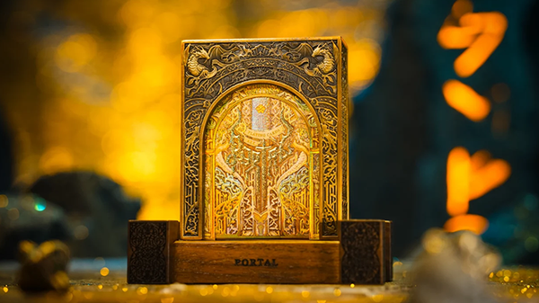 Portal Walnut Boxset Playing Cards by Ark Playing Cards – うその