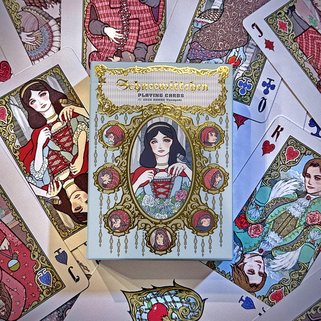 Schneewittchen Playing Cards 絵札とタックケース