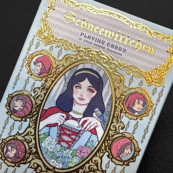 Schneewittchen Playing Cards タックケース正面