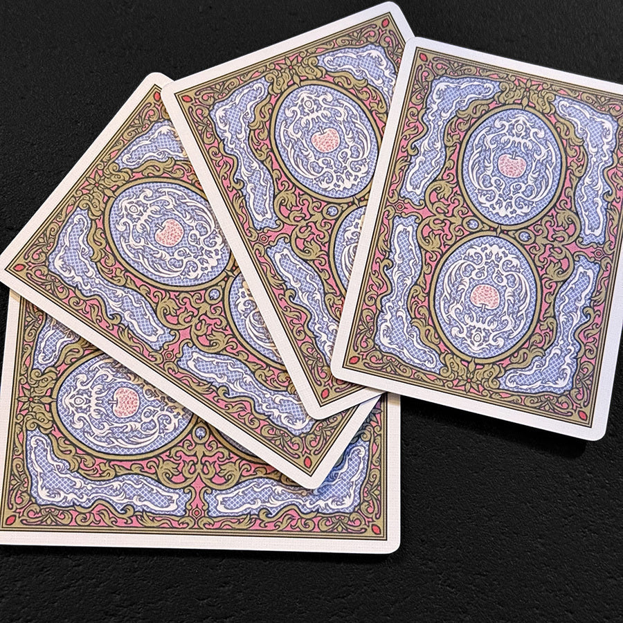Schneewittchen Playing Cards バックデザイン