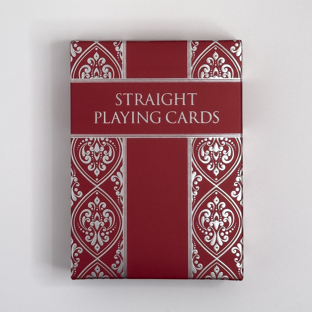 Straight Playing Cards Premium Series – うそのたばこ店オンライン 