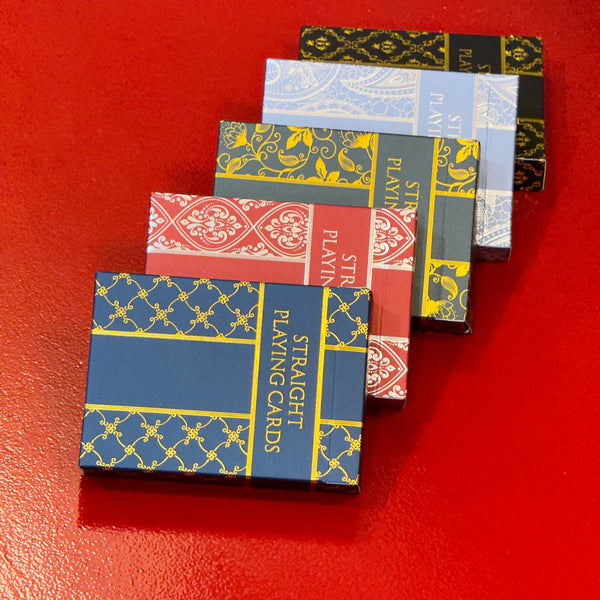Straight Playing Cards Premium Series – うそのたばこ店オンライン