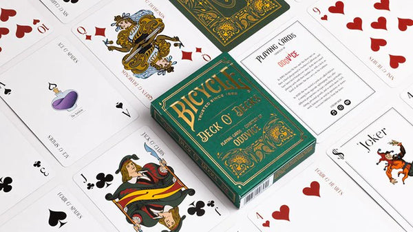 Bicycle Oddvice Deck O' Decks