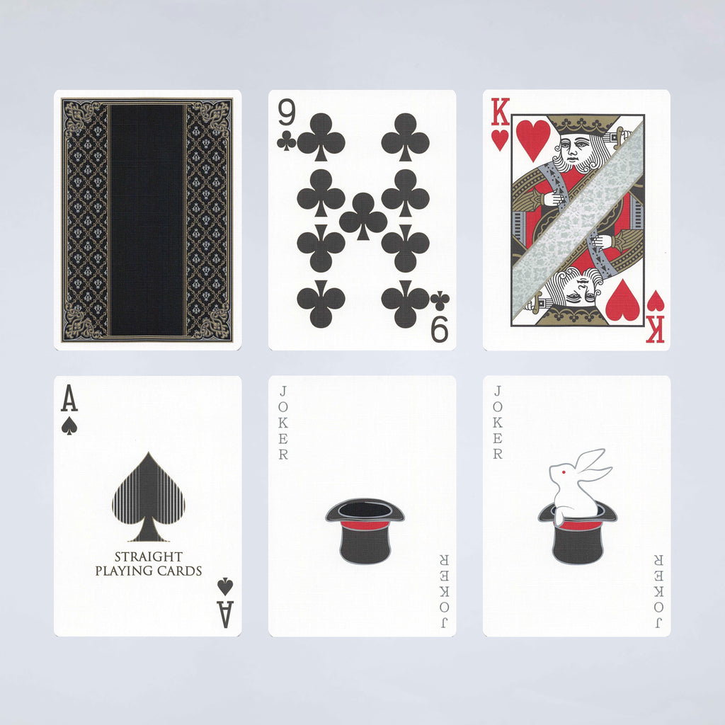 おまけ付き-Straight Playing Cards Premium 48個 - ゲーム・おもちゃ 