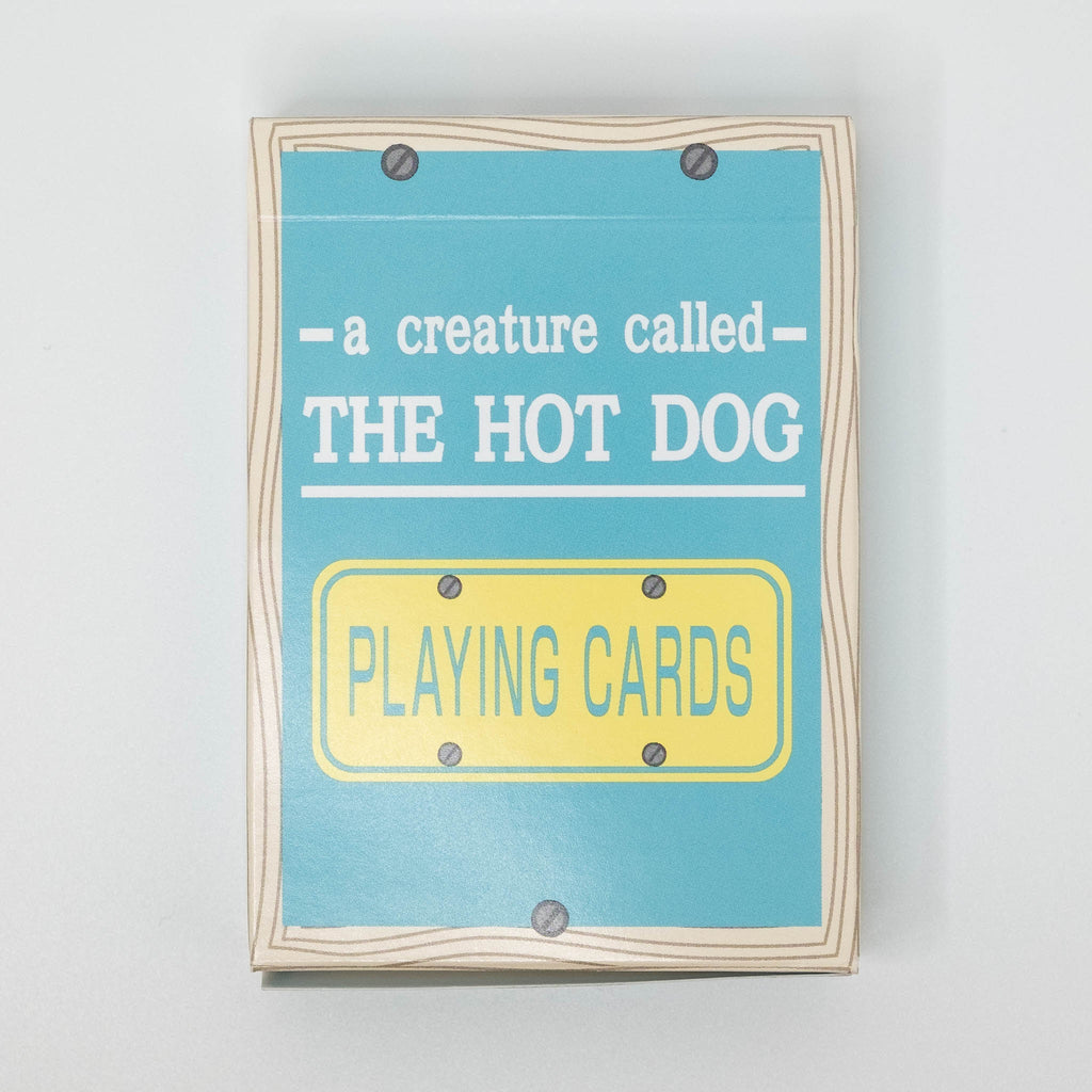 HOT DOG playing cards