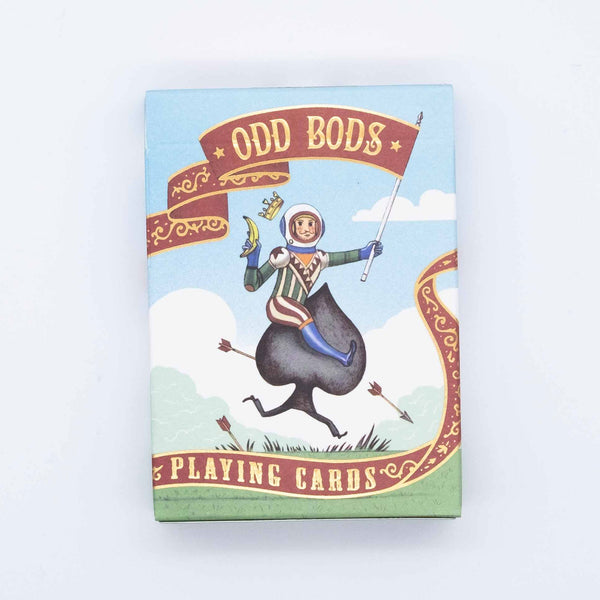 Odd Bods Playing Cards by Jonathan Burton