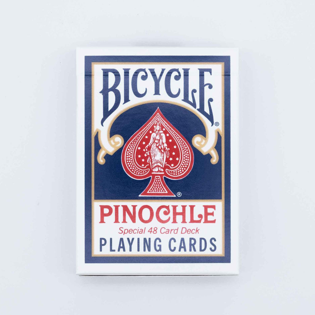 Cards Bicycle Pinochle Poker-size (Blue)