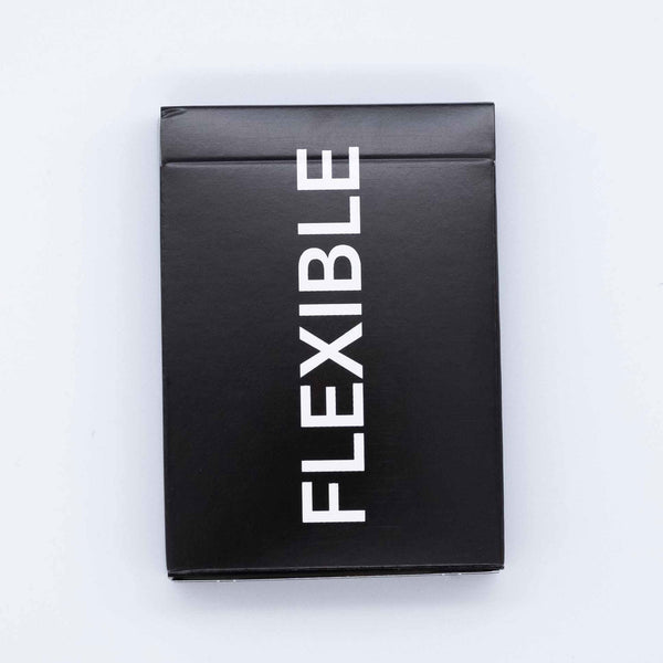 FLEXIBLE (Black) Playing Cards by TCC